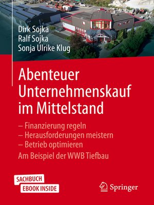 Abenteuer Unternehmenskauf im Mittelstand - ebook